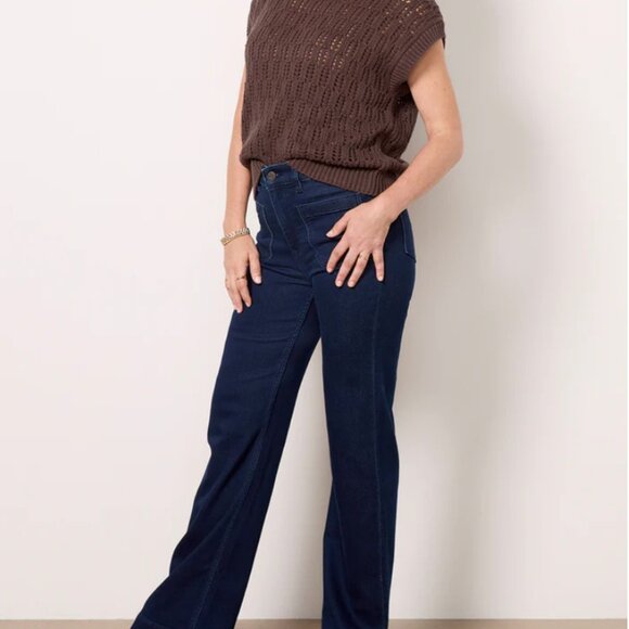 Evereve Sima Pullover Chocolate Brown - Picture 2 of 7